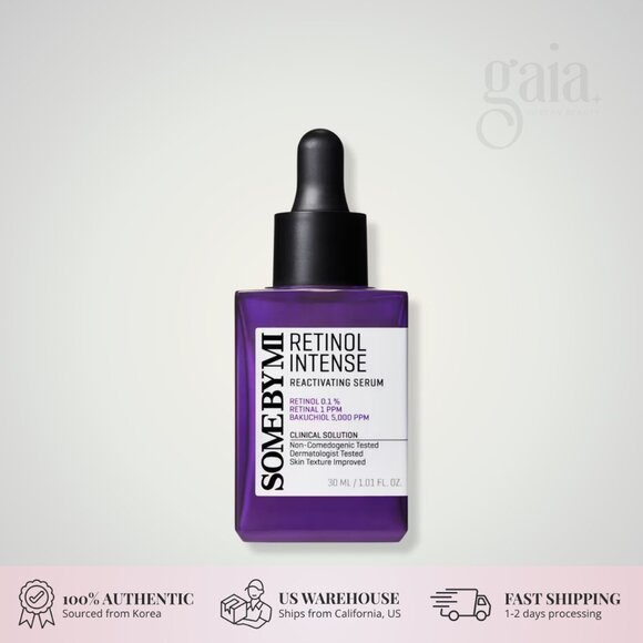 SOME BY MI Retinol Intense Reactivating Serum 30ml – Firming & Wrinkle Care - Picture 1 of 5